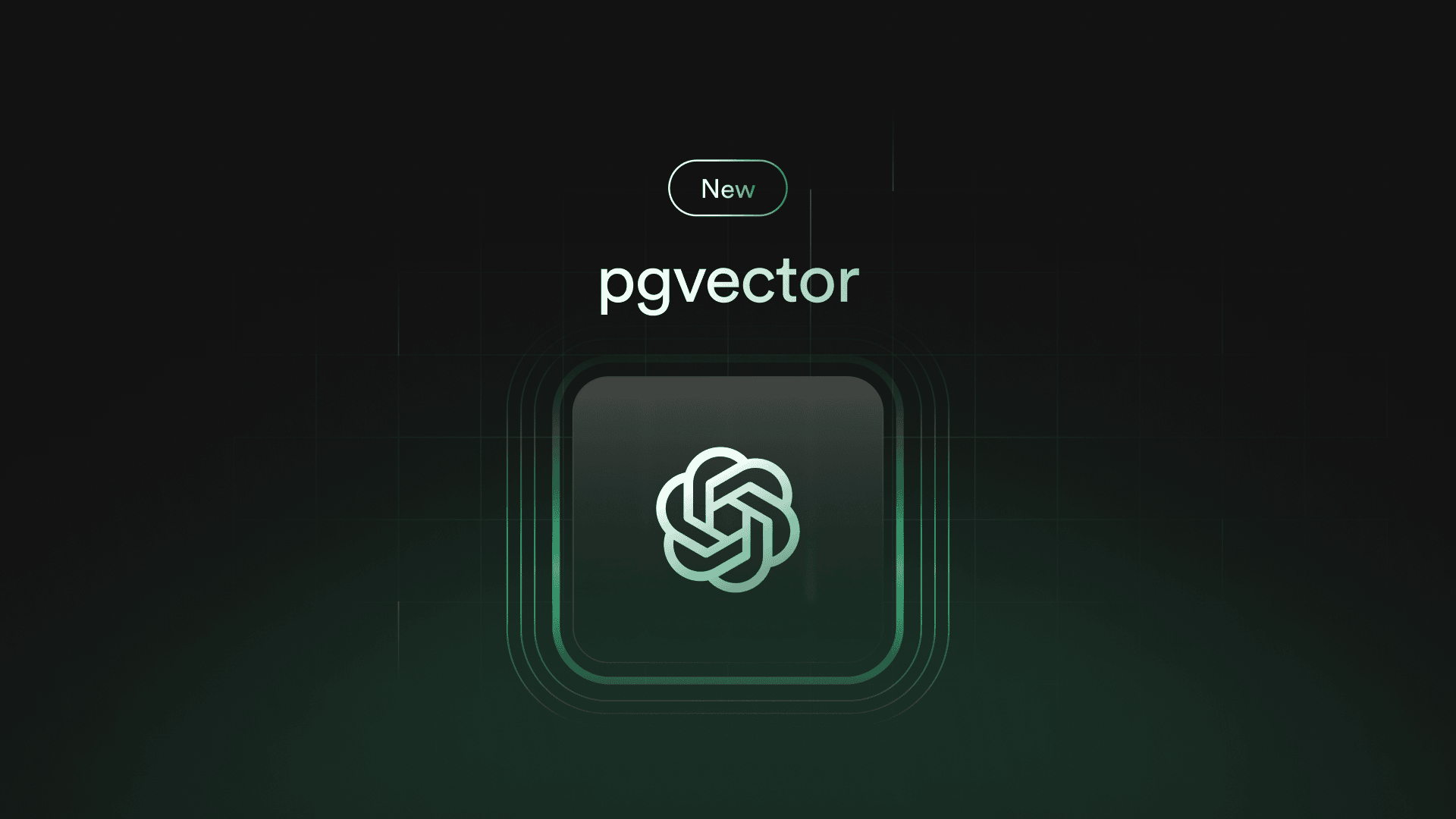 Storing OpenAI embeddings in Postgres with pgvector